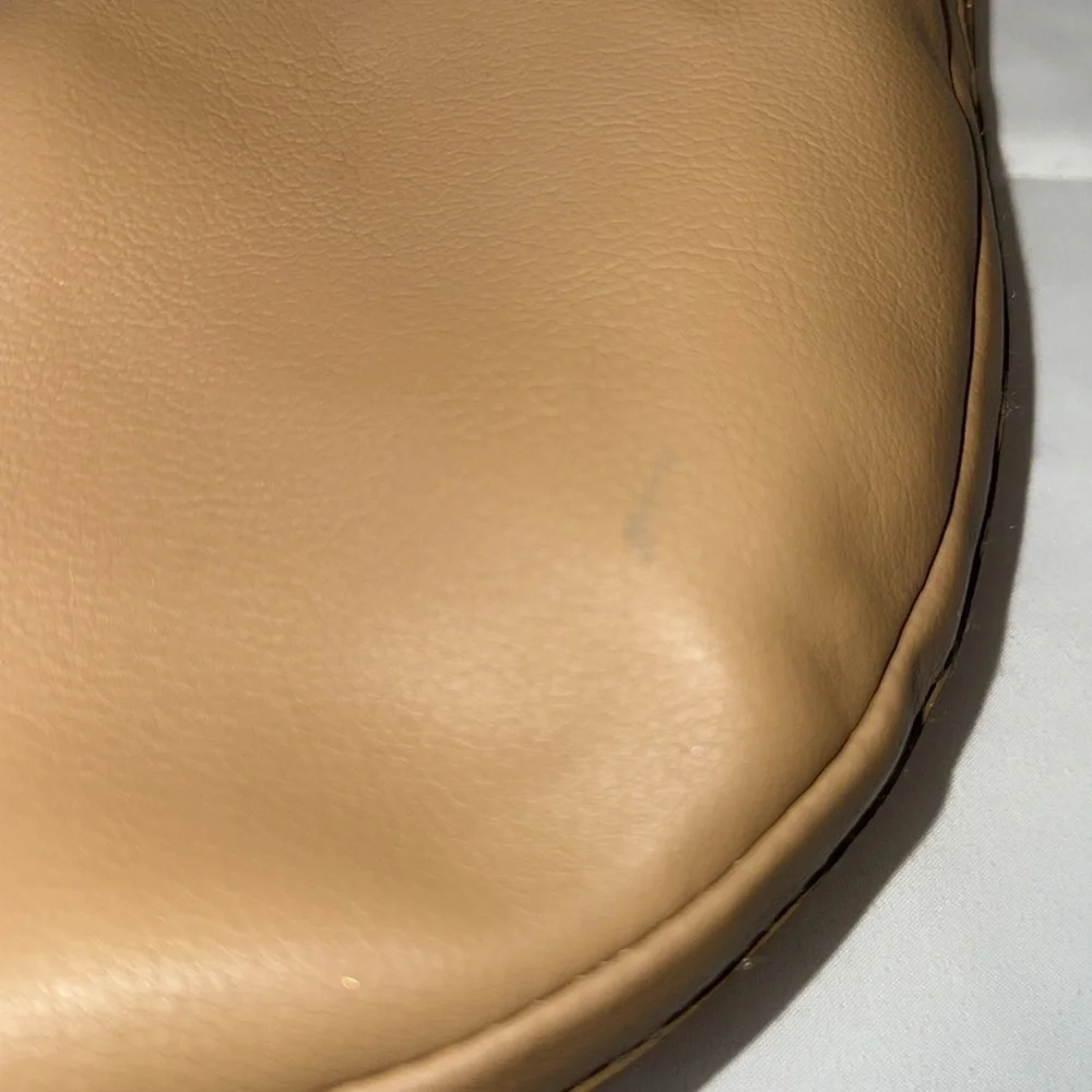 INC- Leather Hobo Bag 13 X 14 with a few imperfections